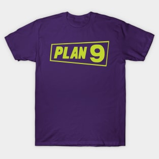 Plan 9 in green T-Shirt